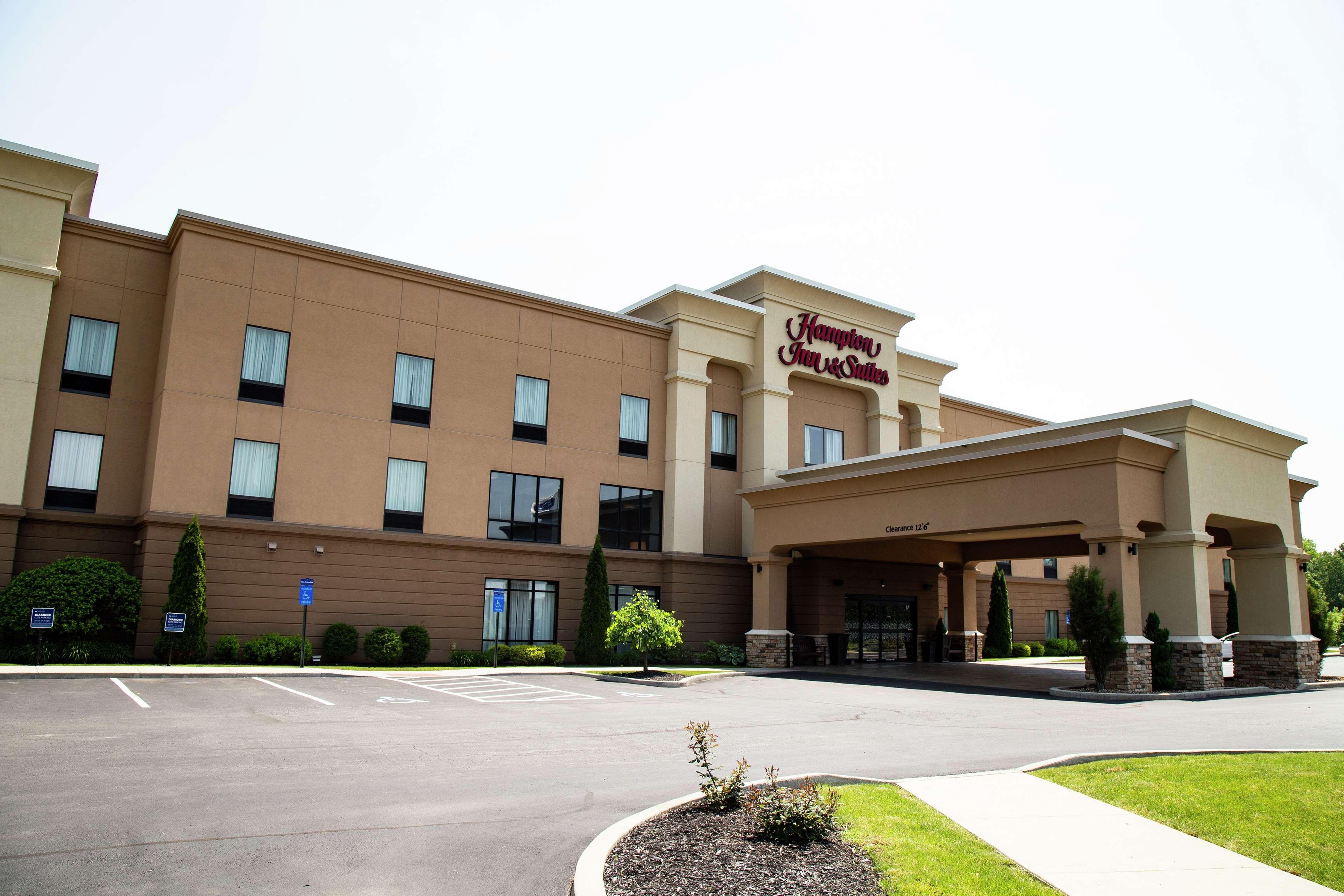 Hampton Inn & Suites Sharon West Middlesex Exterior foto